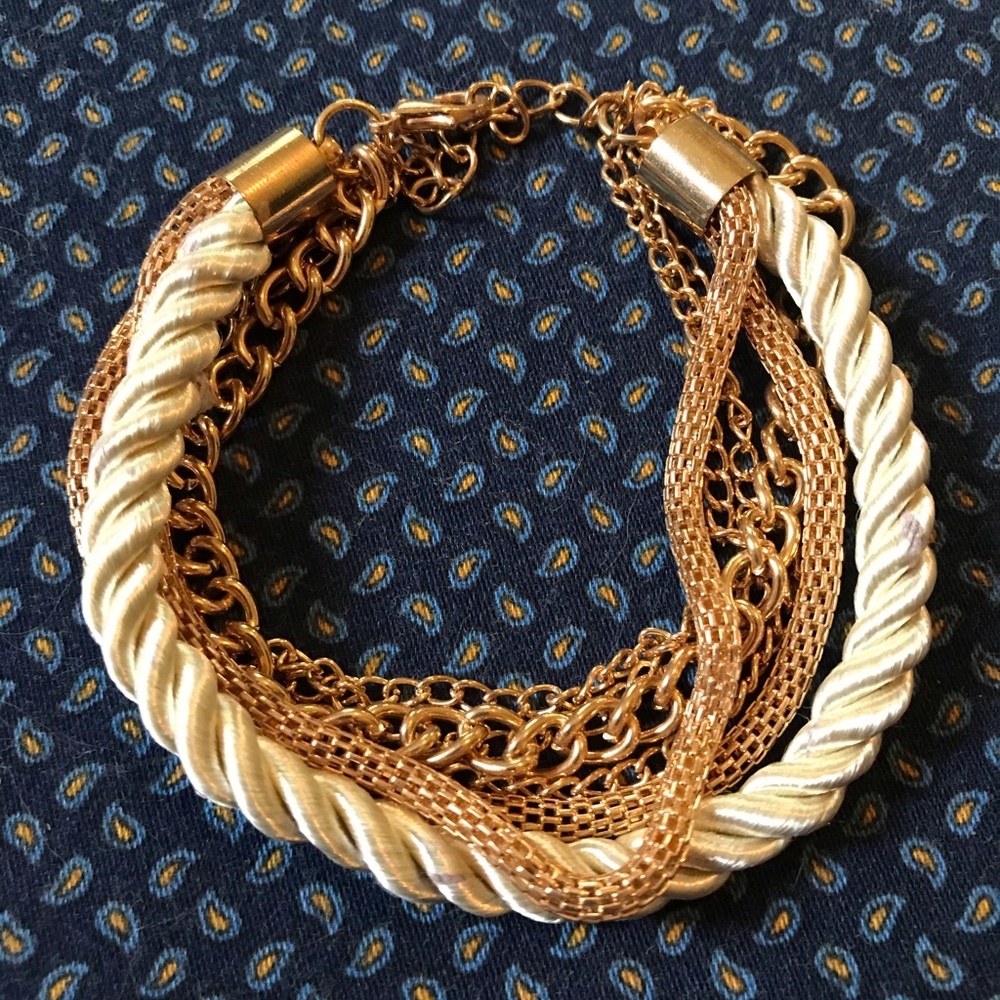 New never worn six strand bracelet